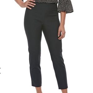 Women's ELLE Pull-On Skinny Fit Ankle Dress Pants
